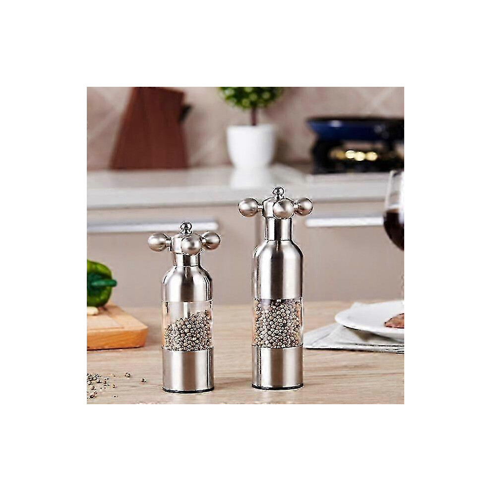 Black Pepper Mill, Salt, Pepper, Spices, Creative Kitchen Gadgets-image-OPC-PKRHYKH-NEW