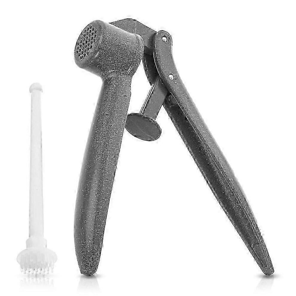 Walkbee Aluminum Garlic Press with Cleaning Tool