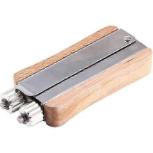 Beekeeping Pliers, Stainless Steel Hive Wire Tensioner, Beehive Setup Tool with Wooden Handle for Beekeeper Wooden