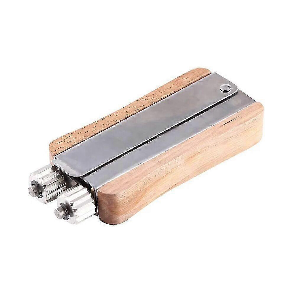 Beekeeping Pliers, Stainless Steel Hive Wire Tensioner, Beehive Setup Tool with Wooden Handle for Beekeeper Wooden