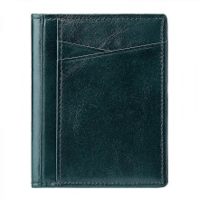 (As show, One size) Men's Wallet, Slim RFID Blocking Minimalist Credit Card Holder Holds Up to 8 Cards and Bills, Perfect for Travel (green)