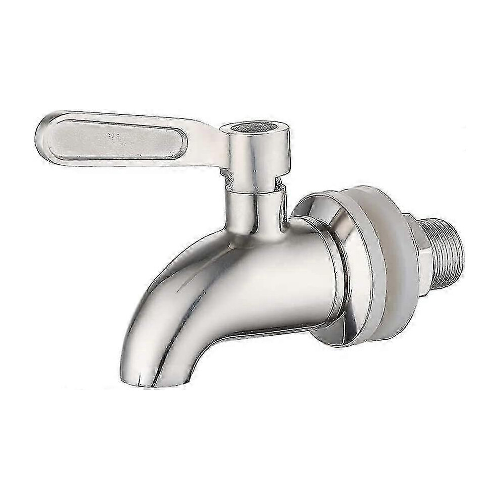 304 Stainless Steel Rotating Water Dispenser for Juice and Beer - Used (Silver 16mm)-image-OPC-PKRHYKK-NEW