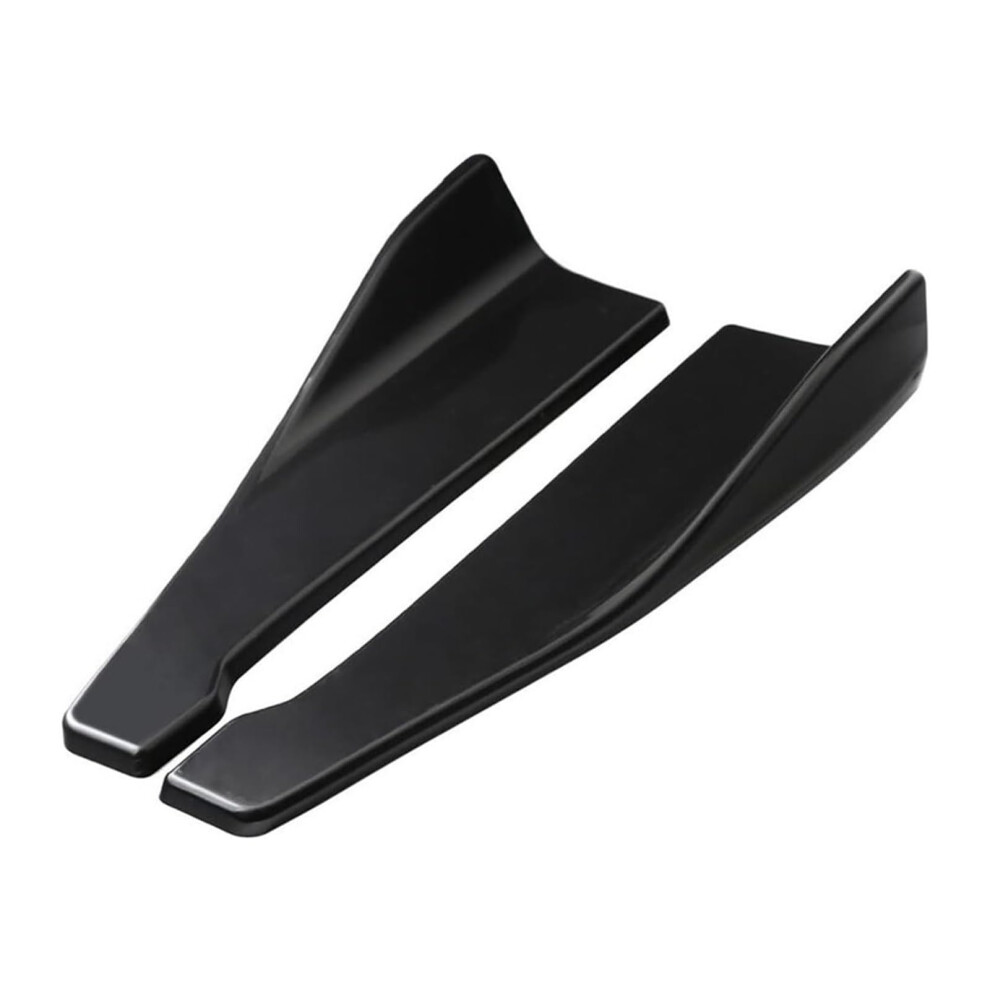 Car Rear Boot Spoiler Wing For Bmw F32 F33 F36 2014-2020 Rear Bumper Diffuser Side Splitters Cover Black 9354506947804