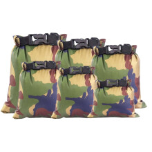 Waterproof Bag for Kayaking Camouflage Pattern Dry Bag Lightweight Heavy-Duty Backpack