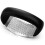 Steel Garlic Press - Black - RIpj 5