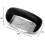 Steel Garlic Press - Black - RIpj 4