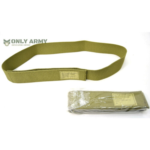 British Army MTP Combat Belt with Velcro Closure 2