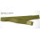 British Army MTP Combat Belt with Velcro Closure 5