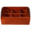 6Compartiments Boîte De Rangement Bois Massif Pour Accessoires Cuisine 5