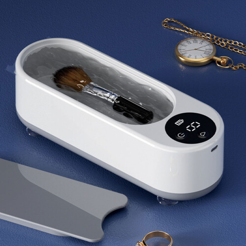 Ultrasonic Retainer Cleaner Machine For 360  Deep Cleaning Compact 2