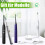 Universal Compatibility Electric Toothbrush Stand Charger For All 3