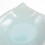 4pcs ceramic tea bag holder saucers shaped like teapots 8
