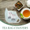4pcs ceramic tea bag holder saucers shaped like teapots 7