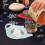 4pcs ceramic tea bag holder saucers shaped like teapots 5