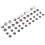 10 sets 15mm snap fasteners metal press studs diy accessory 1