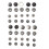 10 sets 15mm snap fasteners metal press studs diy accessory 7