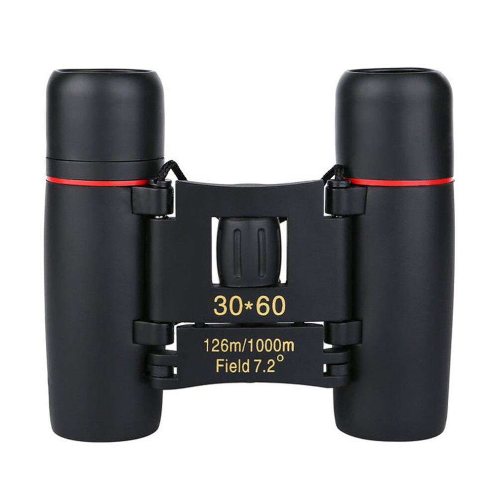 Children Binocular Portable Telescope Outdoor Science Toy Black 3301131254070