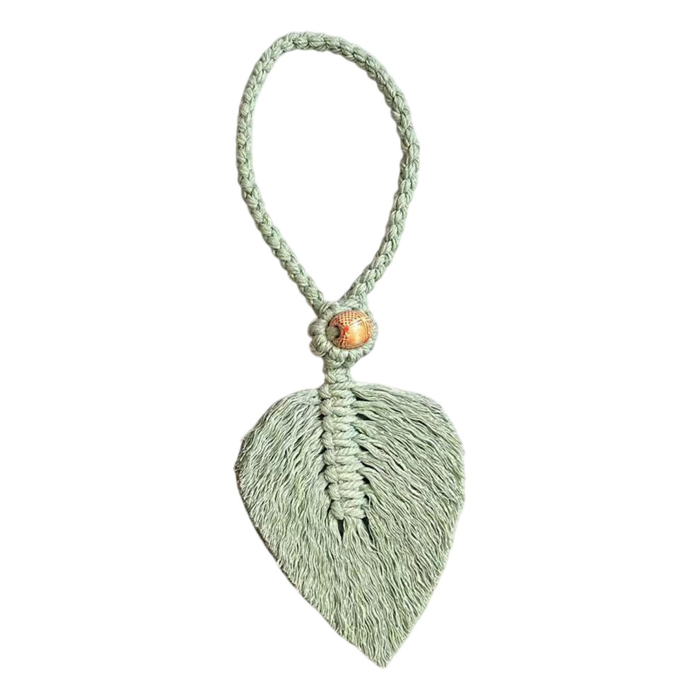 (Green) Adjustable Wooden Bead Tie Backs For Versatile Curtain Decor Simple-image-OPC-PKRJ8J8-NEW