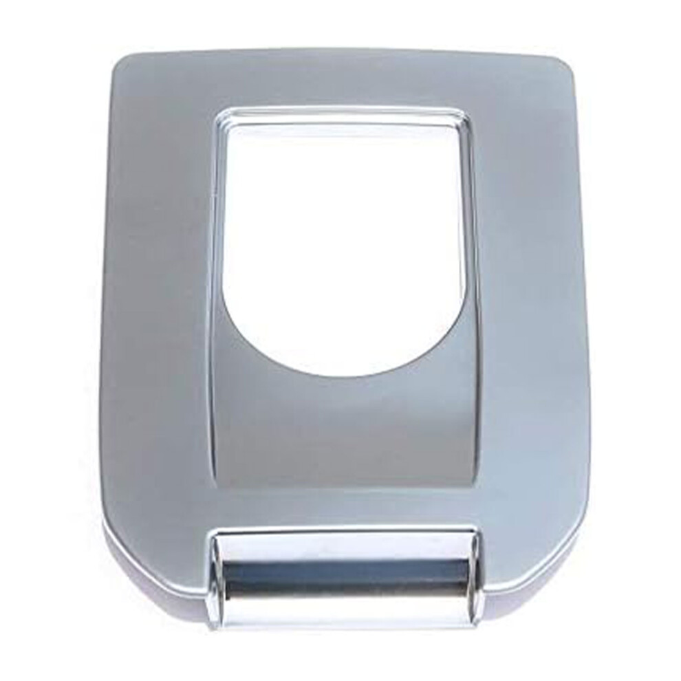 Car S Style Car Interior Gear Shift Panel Cover Trim Silver-image-OPC-PKRJ7H7-NEW