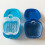 3pcs fake teeth storage boxes denture cases cups assorted color 9