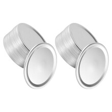 30 Pcs Baby Spoons Tin Canned Cover Mason Jar Lids