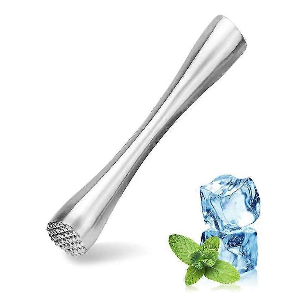 Professional 20cm Stainless Steel Cocktail Muddler