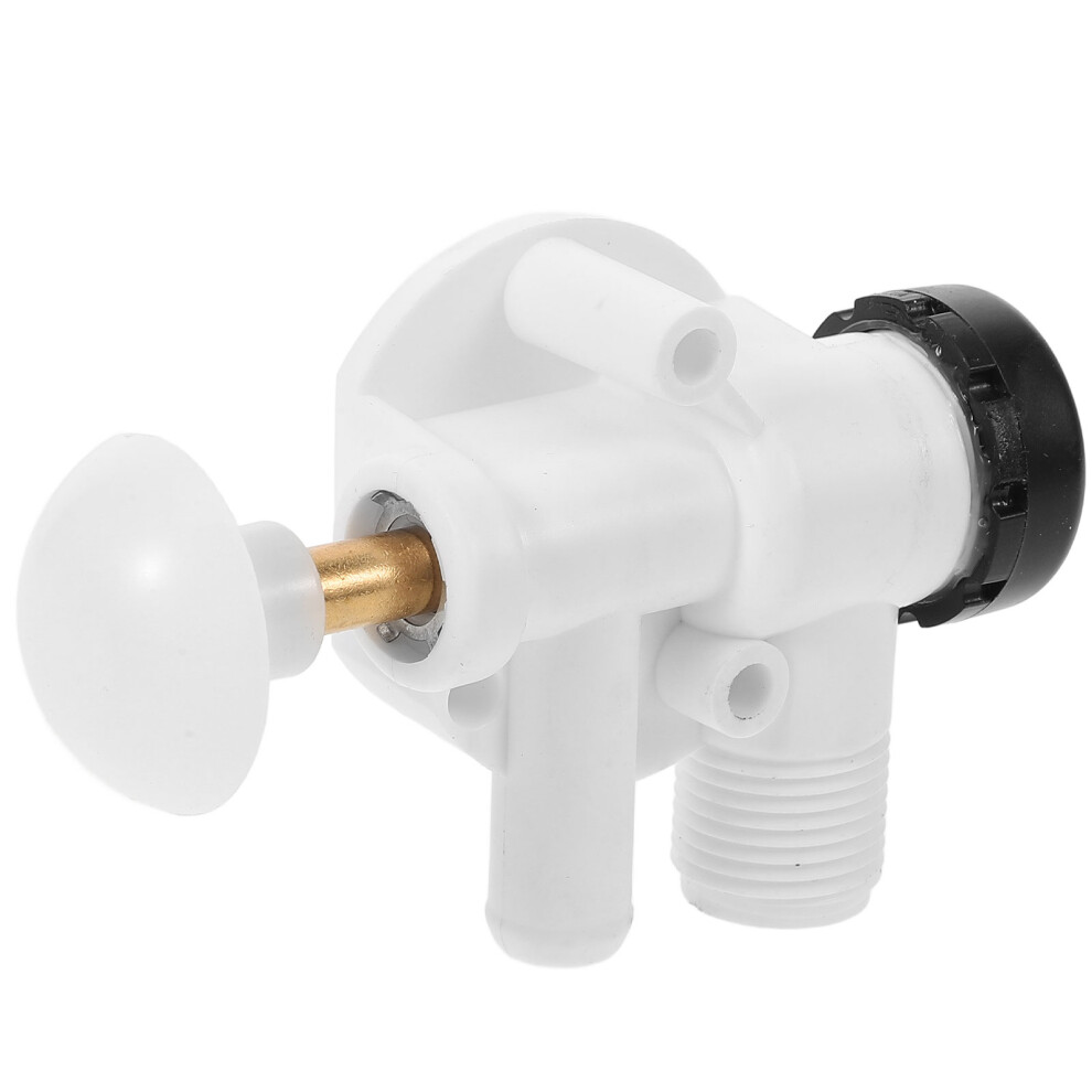 Rv Water Valve Assembly Replacement For Trailer Toilet Repair 3301131251420