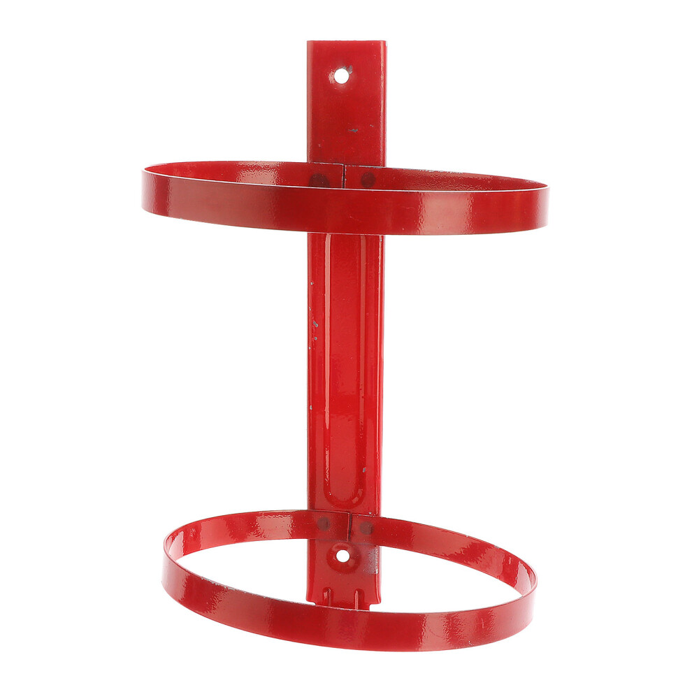 1Pc Fire Extinguisher Wall Hanger Iron Mounting Bracket Holder 3301131236519