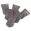 6pcs hoe head replacement 7.3mm thick 2.3x1.5 inch 11
