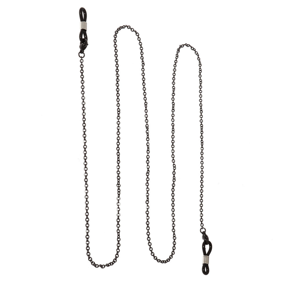 Artibetter Black 31 Inch Stainless Steel Chain For Eyeglasses Sunglasses