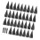 45mm steel wood splitting cone firewood drill bit with handle 3