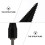 45mm steel wood splitting cone firewood drill bit with handle 9