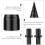 45mm steel wood splitting cone firewood drill bit with handle 11
