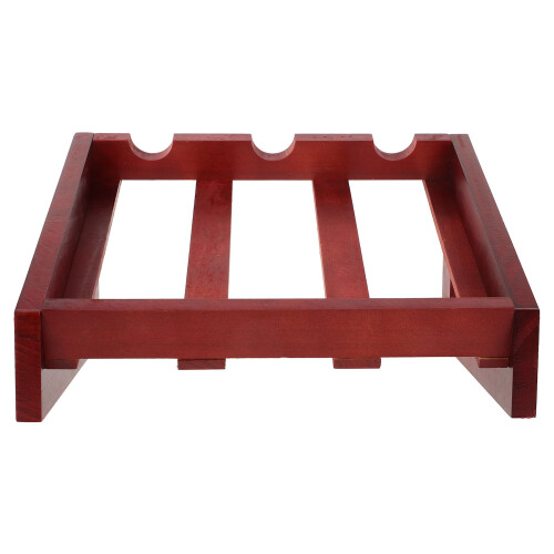 wooden rack for countertop storage 1