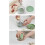 Manual Garlic Chopper - Food Processor with Sharp Blade (Color: Green) 5