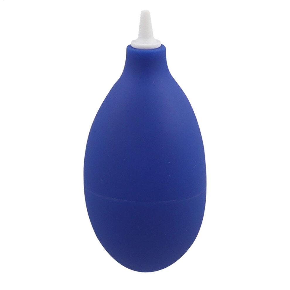 Compressed Air Duster Keyboard Blower For Pc Detailing Manual Rubber Bulb Air Pump Oval Cleaner Blue 9016109097958