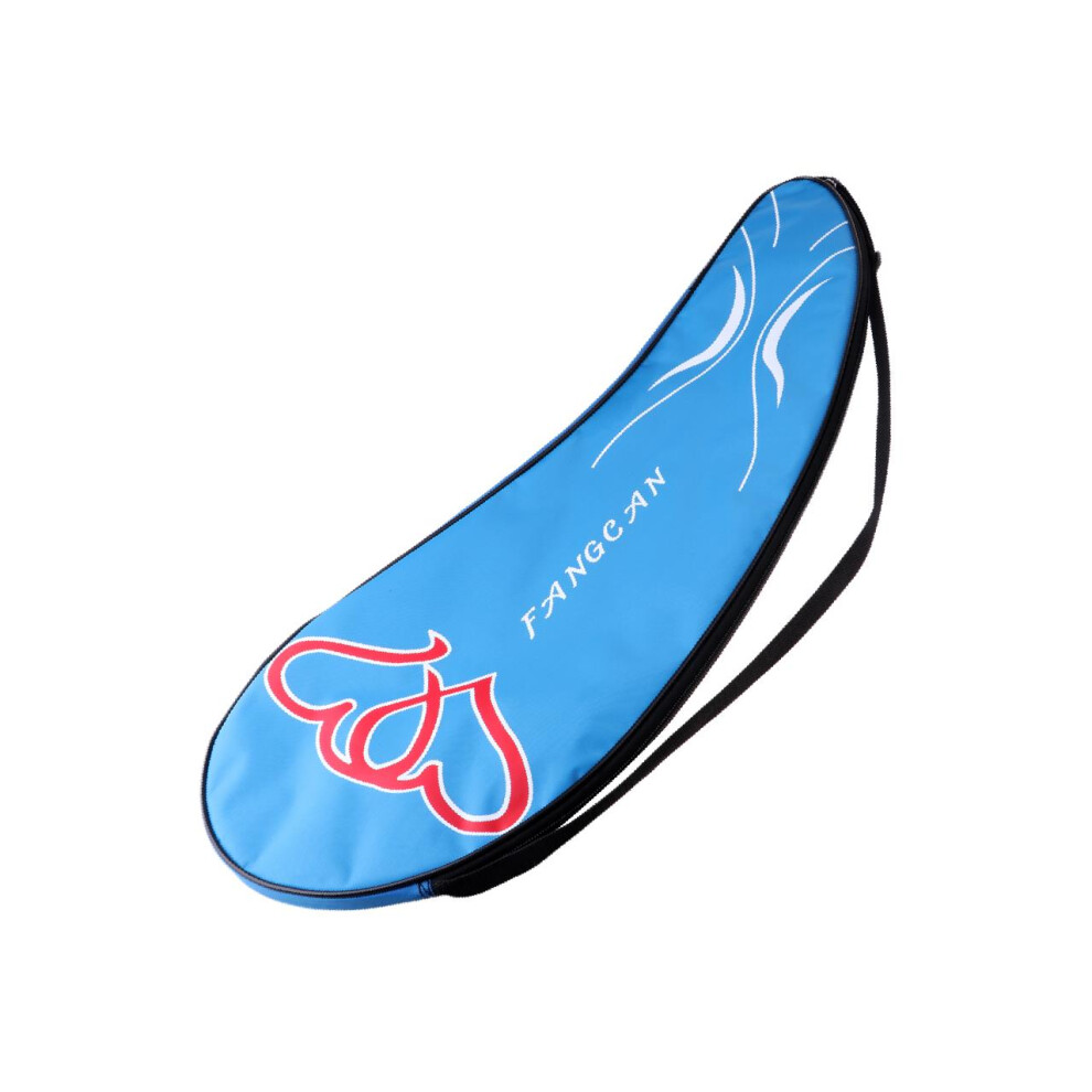 Blue Full-Covered Portable Badminton Racket Case with Soft Shoulder-image-OPC-PKRJC8D-NEW