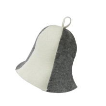 (Black White, 25x72cm) 1Pcs Sauna Hat Polyester Protection Hair Supply Portable for Shower