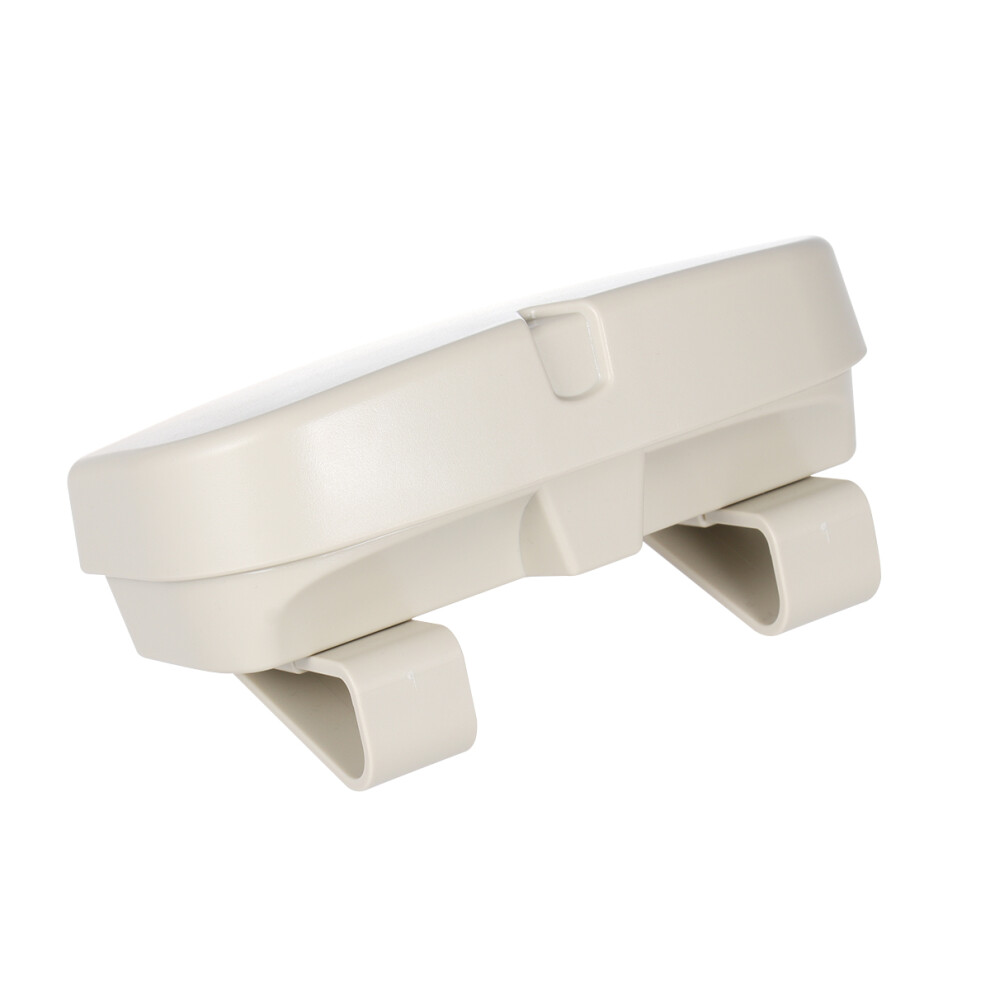 Car Sunglasses Holder Case Storage Box Clips To Visor Grey 3301131237592