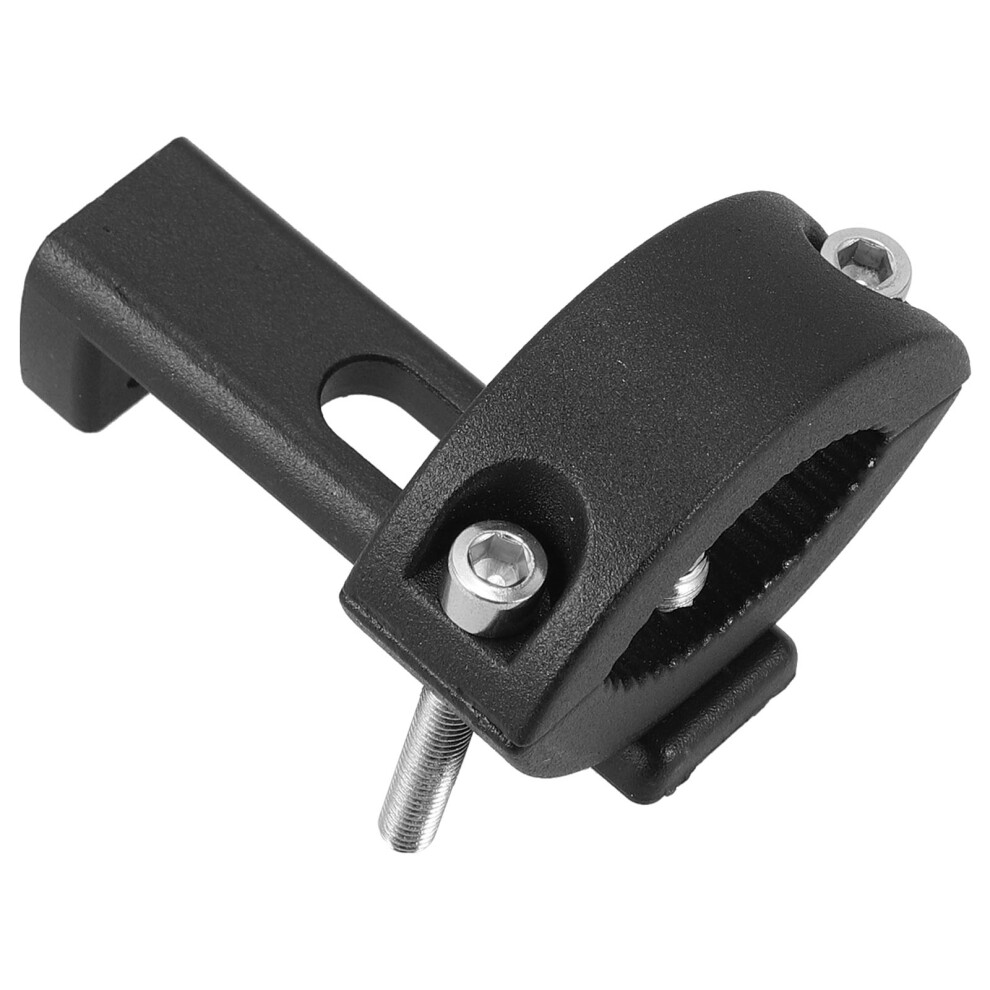 Aluminum Bar Bracket Durable Motorcycle Mount Black/Light 3301131237813
