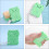 2pcs bath sponges for infants 11