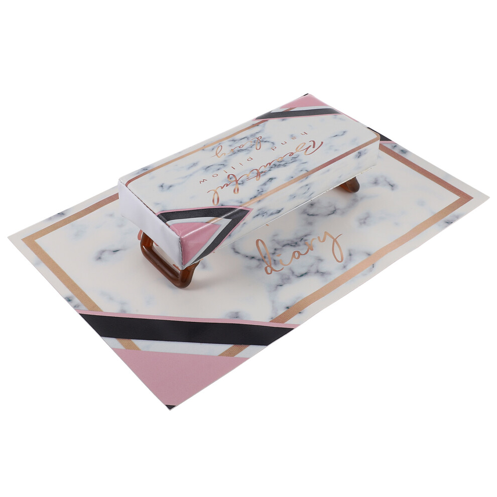 Villcase Nail Art Rest Pillow Mat Manicure Hand Support Pad