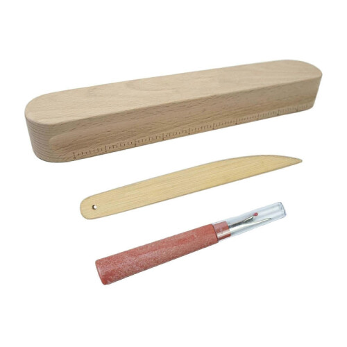 Découseur manuel robuste Tailor Clapper pour broderie et repassage des manches 1