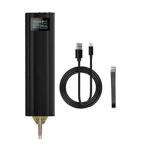 Machine de soudage par points portative 80 engrenages pour batterie 18650
