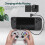 Kit de protection pour joystick avec support arrière compatible avec Switch/Switch OLED/Steam Deck/Switch 2