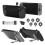 Kit de protection pour joystick avec support arrière compatible avec Switch/Switch OLED/Steam Deck/Switch 3