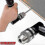 Adaptateur d'angle pour perceuse, outil à changement rapide pour espaces restreints, accessoire compact 2