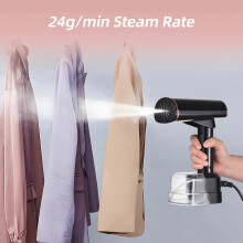Handdampfgerät für Kleidung, 1500 Watt, 20 Sekunden schnelles Aufheizen, Faltenentferner für Kleidungsstücke,
