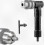 Adaptateur d'angle pour perceuse, outil à changement rapide pour espaces restreints, accessoire compact 1