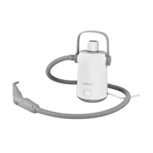 Nettoyeur vapeur multifonction portable, appareil de nettoyage Ă la vapeur portatif de 1000 W, gris
